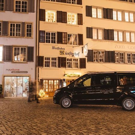Le Bijou Mh6 Jacuzzi Penthouse At Muensterhof / Paradeplatz Zurych Zewnętrze zdjęcie