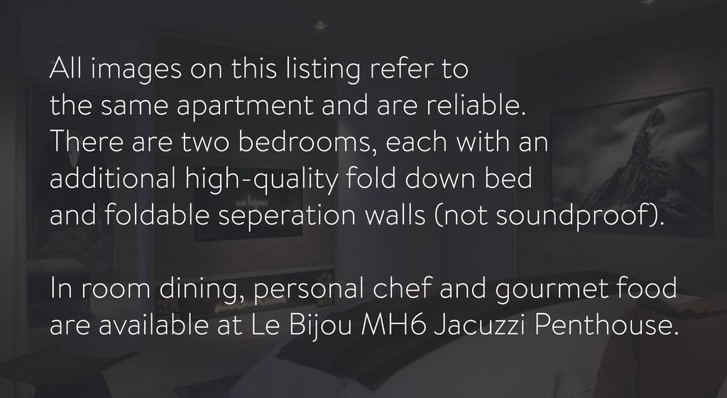 Le Bijou Mh6 Jacuzzi Penthouse At Muensterhof / Paradeplatz Zurych Zewnętrze zdjęcie