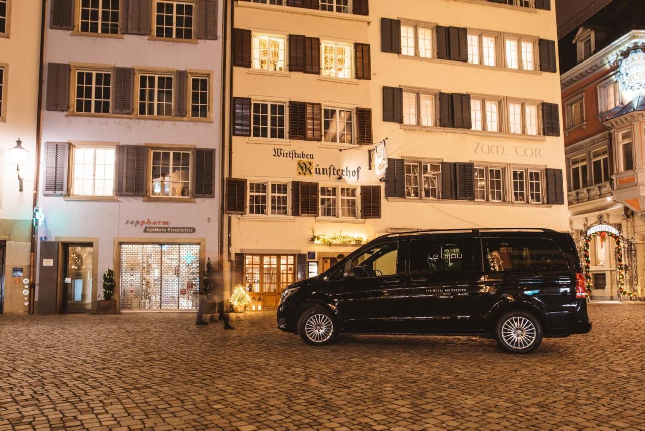Le Bijou Mh6 Jacuzzi Penthouse At Muensterhof / Paradeplatz Zurych Zewnętrze zdjęcie